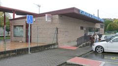 Imagen de archivo de la estacin de autobuses de Cedeira