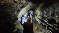 Imgenes de lostesoros ocultos de la espectacular Cova do Rei Cintolo