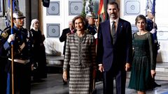 La ceremonia de entrega de los Premios Pr�ncipe de Asturias, en im�genes