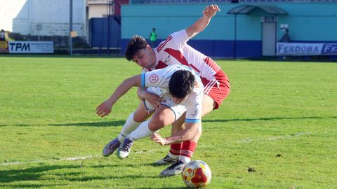 Partido de Tercera Federaci�n entre el Boiro y el Alondras