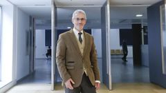 El doctor Rosendo Bugarn abri la novena edicin de la Xornada de Enfermera en el HULA.