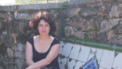 A escritora Olalla Coci&ntilde;a