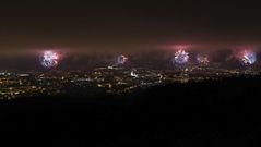 Los Fogos do Ap�stolo tomaron la ciudad