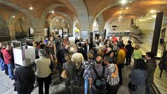 En la imagen de archivo, el Museo de la Construcci�n Naval de Exponav, el m�s visitado de la comarca en el 2018