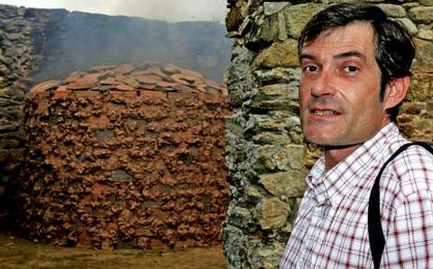 Paco Doval, gerente del Ecomuseo Forno do Forte.