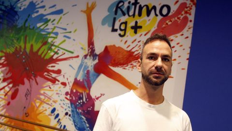 Jandro Pallares, director de la escuela de baile