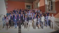 Foto de familia de los participantes en este encuentro internacional sobre estabilidad del buque