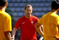 Manolo Garc�a ha trabajado muy duro con el equipo en toda la pretemporada. 