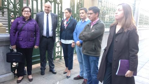 Ezequiela Rodr�guez,  Pedro Leal, Carmen Fern�ndez, Pedro de Rueda, Armando Fern�ndez, Lorena Gil �lvarez 