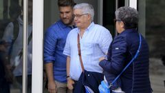 Francisco Jos� Garz�n Amo a las puertas del juzgado, en 2023.