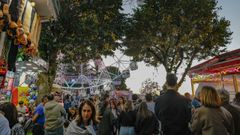 Ambiente durante el viernes del San Froil�n 2026
