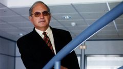 Andrs Precedo Ledo, en una imagen de 1995.