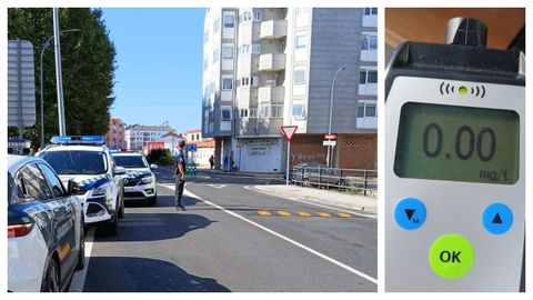 La Policía Local de Ares atendió un atropello en el que el conductor dio negativo en alcoholemia
