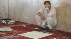 Atentado en una mezquita de Arabia Saud�