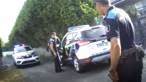 La Polica de Ares detiene a un hombre en busca y captura
