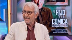 Captura de la entrevista de Pablo Motos a Jos Sacristn