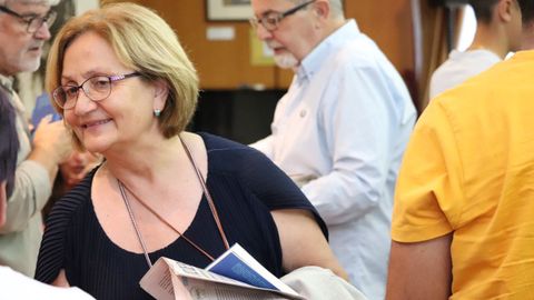 Acto de Barbantia, presentacin del libro  Os ludos do manancial , de Xabier L. Marqus