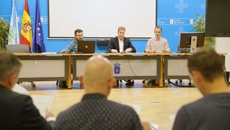 Gonz�lez Regueira presidi� la convocatoria ordinaria de accionistas del COB