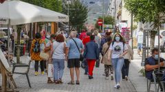 Boiro tiene unos datos similares a los que ya registraba a principios del mes de agosto