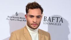 El actor Ed Westwick