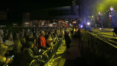  FIESTAS DE BOIRO, CONCIERTO DE CAFE QUIJANO