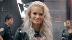 La cantante Lauren Bennett en Nueva York en el 2014
