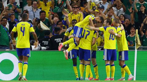 La celebraci�n de Suecia
