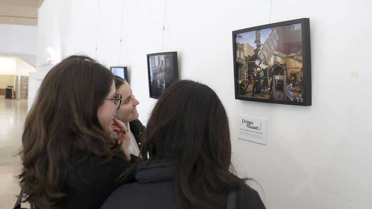 Fotograf�as de �scar Corral, que abrir� las actividades