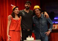 �Amigos ata a morte� se representar� el jueves y viernes en el Teatro Principal. 