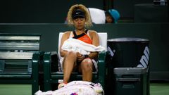 La tenista japonesa Naomi Osaka