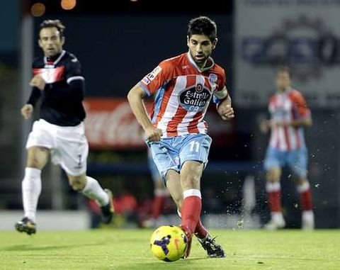 Manu es, junto a Pav�n, el �nico que ha jugado todos los minutos de Liga en el Lugo.