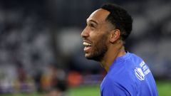 Aubameyang, con el Marsella