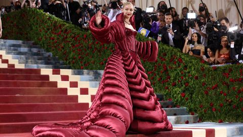 Gigi Hadid, en la alfombra roja