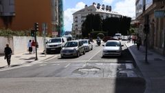 Un gran socav�n en San Roque