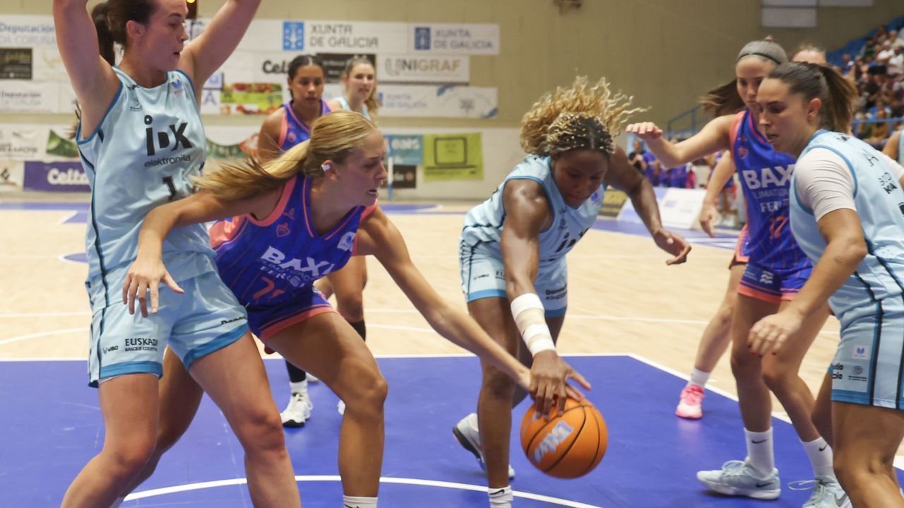 La Federación Gallega de Baloncesto pone a la venta las entradas para la Copa Galicia femenina