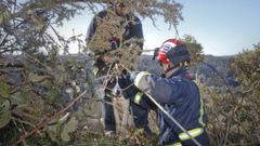Los miembros del Grupo de Emergenccias Supramunicipal (GES) pasar�n a ser fijos en algunos Concellos