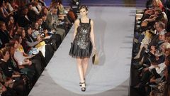 Imagen de archivo de un desfile de Lucus Moda, en el C�rculo