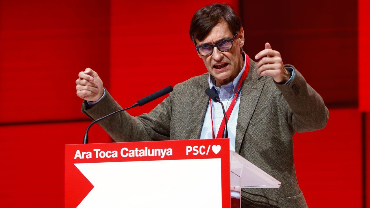 El PSC ganaría las elecciones y ERC quedaría por delante de Junts ...