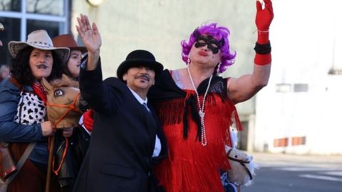 Desfile de Entroido en Guitiriz.