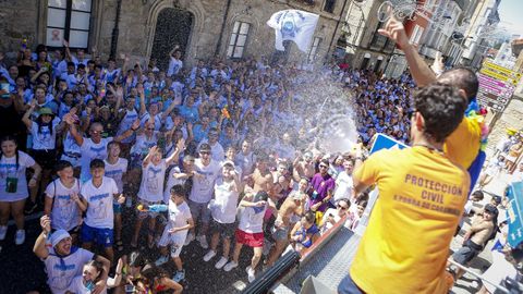 Imagen de archivo de la fiesta del agua en los San Juerguines.