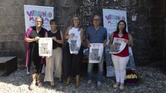 Presentaci�n da segunda edici�n do programa cultural Vimianzo M.O.L.A.