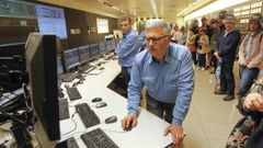 Dentro del �cerebro� que controla la gran central t�rmica de As Pontes