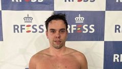 Sergio Campos, del SAL Laracha