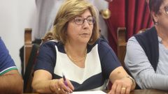 Ana Carballa, concejala de Muller e Servicios Sociais en Vilanova.