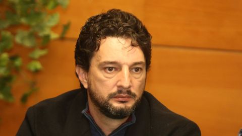 Javier Mougn, portavoz do PSOE de Ribadumia