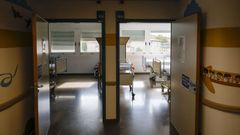 Imagen de archivo de un hospital de la provincia de Ourense
