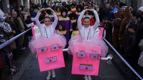 Desfile de entroido en Celanova