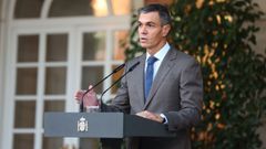 En directo: S�nchez convoca las elecciones generales para el 29 de noviembre