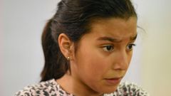 Ni�a promesa del flamenco
