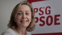 Laura Rodr�guez acaba de reincorporarse al Concello. 